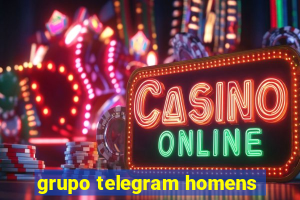 grupo telegram homens